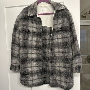 Wilfred Free The Ganna Shirt Jacket